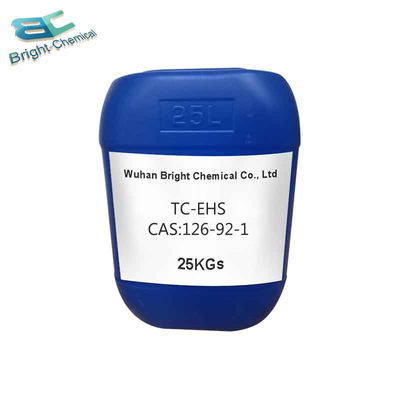 ニッケル塗装用黄色染料水分剤 TC-EHS ナトリウム2-エチルヘキシル硫酸CAS 126-92-1 40%液体