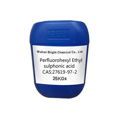 クロム酸霧阻害剤 パーフルーオオクタン硫酸 CAS 27619-97-2 金属表面処理 30% 無色液体