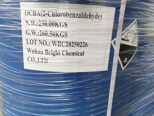 OCBA 2-クロロベンザルデヒド 99.5%液体 CAS 89-88-5 ガルバン化平準化剤 穀物精製剤,ガルバン化輝剤